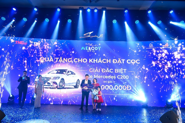 Đại tiệc cảm xúc trong sự kiện tri ân khách hàng Sapphire 2 TNR Goldmark City - Ảnh 1.