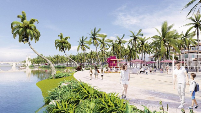 Ra mắt thành phố nghỉ dưỡng ven sông - Sun Riverside Village tại Sầm Sơn - Ảnh 1.