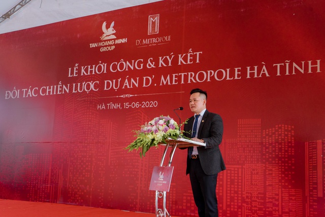 D’. Metropole Hà Tĩnh góp phần làm thay đổi diện mạo của thành phố Hà Tĩnh - Ảnh 1.