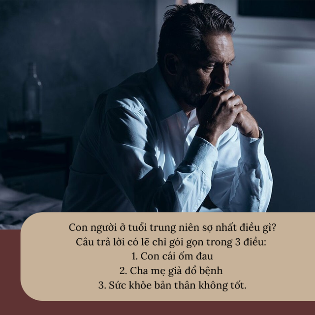 Đàn ông qua tuổi 50 có 3 điều rất ngại nói ra, nếu không được thấu hiểu thì luôn bức bối trong lòng - Ảnh 2.