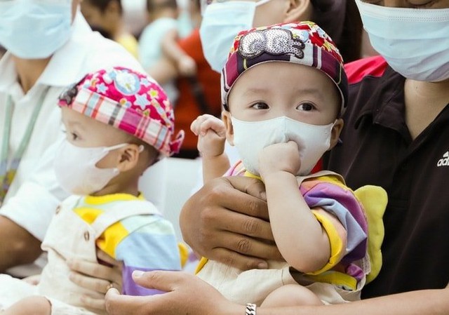  Hình ảnh vô cùng đáng yêu của Song Nhi hân hoan chào đón Trung thu - Ảnh 1.