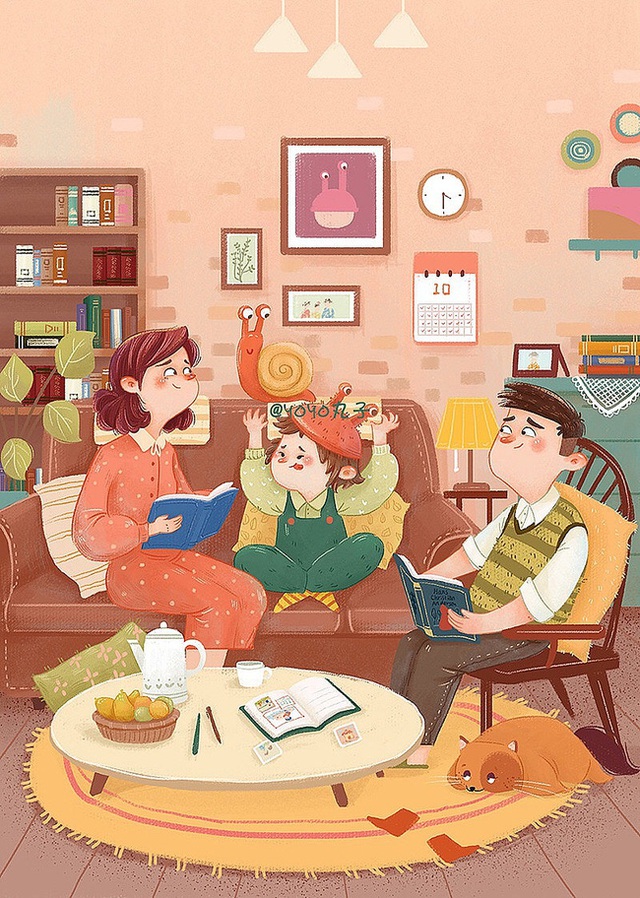 Đừng than khổ vì lo cho con ăn học mà bố mẹ đi làm vất vả, phụ huynh phải sống thế này mới giúp con nên người thành tài - Ảnh 4.
