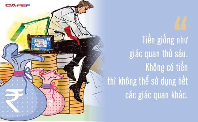 Sống nửa đời người, tôi mới thấm tiền bạc định thân phận: Có tiền chính là có chiếc áo giáp tốt, giúp người ta dũng cảm hơn gấp trăm lần - Ảnh 2.