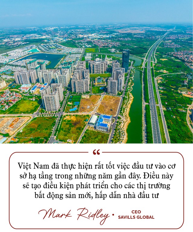 CEO Savills Global: Bất động sản Việt Nam sẽ nhanh chóng vượt qua giai đoạn khó khăn và hồi phục tích cực cuối năm 2023 - Ảnh 6.