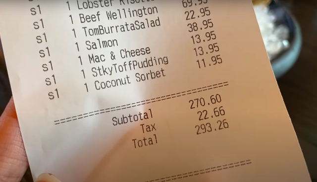 Đẳng cấp giàu có của Jenny Huỳnh: Review hẳn nhà hàng của Gordon Ramsay, gây bất ngờ vì chi phí quá... rẻ! - Ảnh 12.