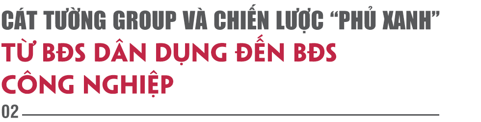 Thế chân kiềng vững chắc tạo dựng vị thế mới cho Cát Tường Group trên thị trường bất động sản - Ảnh 3.