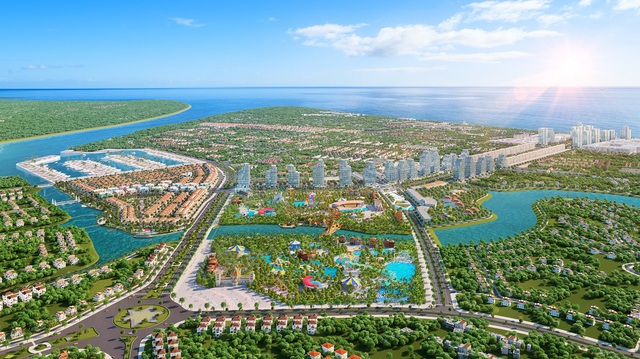 Sức hút từ vị trí đắt giá của Sun Riverside Village Sầm Sơn - Ảnh 1.