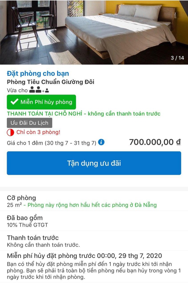 Nếu bạn đã book phòng khách sạn và muốn hoàn/hủy vì lý do bất khả kháng thì đây là những cách cùng điều kiện để lấy lại chi phí đặt phòng - Ảnh 4.