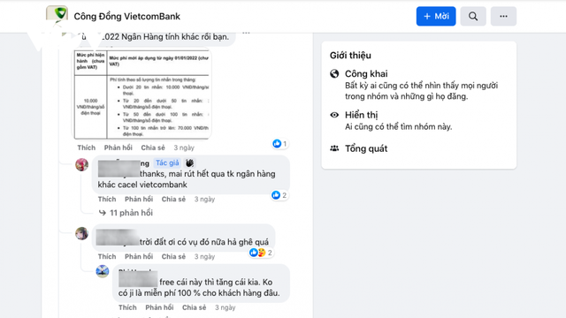 Phí SMS Banking quá cao, nhiều khách hàng hủy dịch vụ - Ảnh 1.