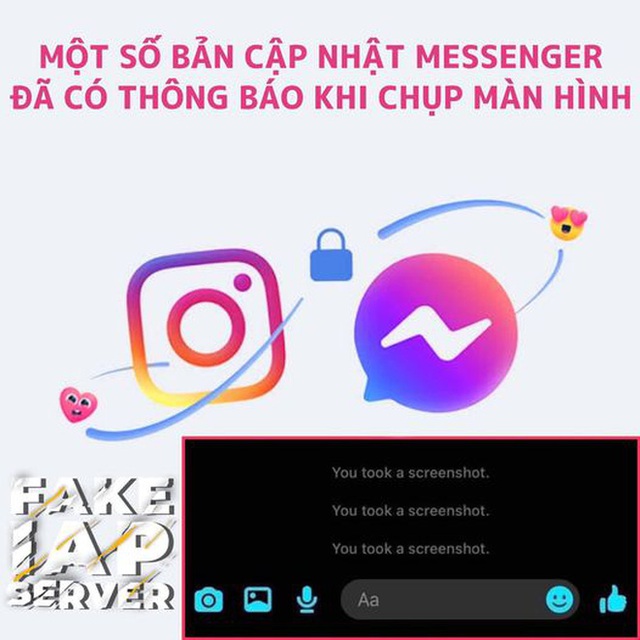 Cộng đồng xôn xao trước thông tin Messenger sẽ gửi thông báo về chính chủ khi bị chụp lại màn hình, thực hư thế nào? - Ảnh 1.