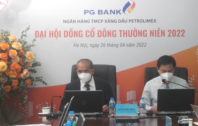 [Live] ĐHCĐ PG Bank 2022: Giảm room ngoại về 2% hỗ trợ Petrolimex thoái vốn, không tăng vốn 12 năm liên tiếp - Ảnh 1.