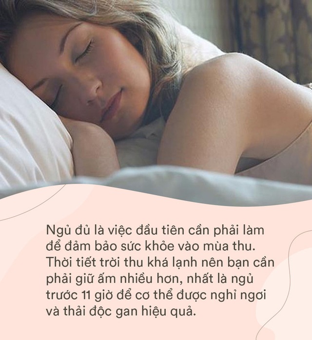 Vào thời điểm giao mùa, nên ăn 3 thứ, uống 3 loại nước, làm 3 điều để cơ thể luôn trẻ trung và ít bệnh tật - Ảnh 4.