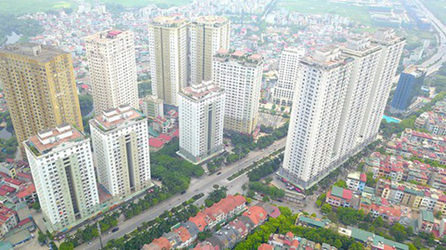 5 huyện ngoại thành sắp lên quận hâm nóng thị trường căn hộ Hà Nội - Ảnh 1.