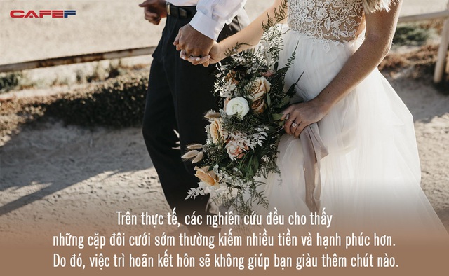 Kết hôn trước tuổi 30 là quyết định sáng suốt nhất của tôi về mặt tài chính: Không chỉ hạnh phúc hơn mà còn rút ngắn thời gian làm giàu - Ảnh 2.