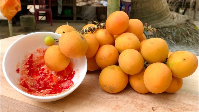 Loại quả thơm lừng, vàng óng này đang vào mùa, giá đắt hơn thịt nhưng ai cũng mê vì ăn là bổ ngang thuốc, chống được cả ung thư lẫn tim mạch - Ảnh 3.