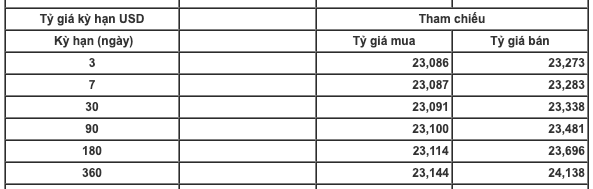 Ngân hàng vẫn điều chỉnh tăng giá USD - Ảnh 2.