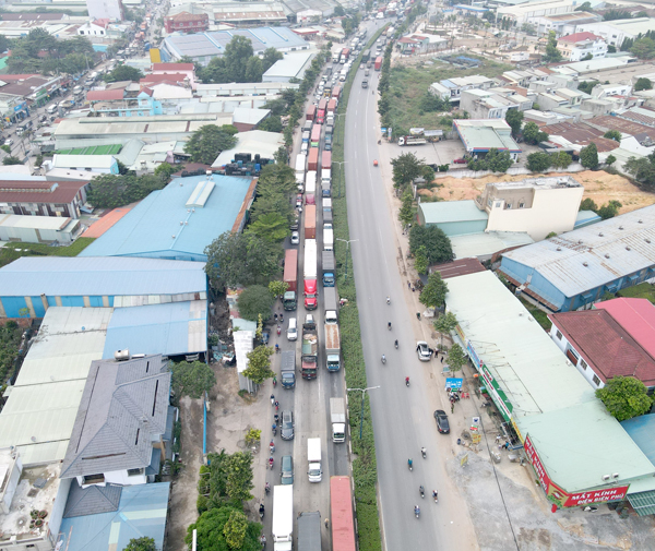 Khởi công đoạn Tân Vạn - Nhơn Trạch thuộc dự án đường vành đai 3 vào quý IV/2021 - Ảnh 1.