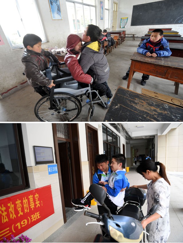 Cậu bé 7 tuổi mất đi đôi chân, hội bạn thân kiên trì đồng hành, 10 năm sau tạo ra kỳ tích - Ảnh 4.