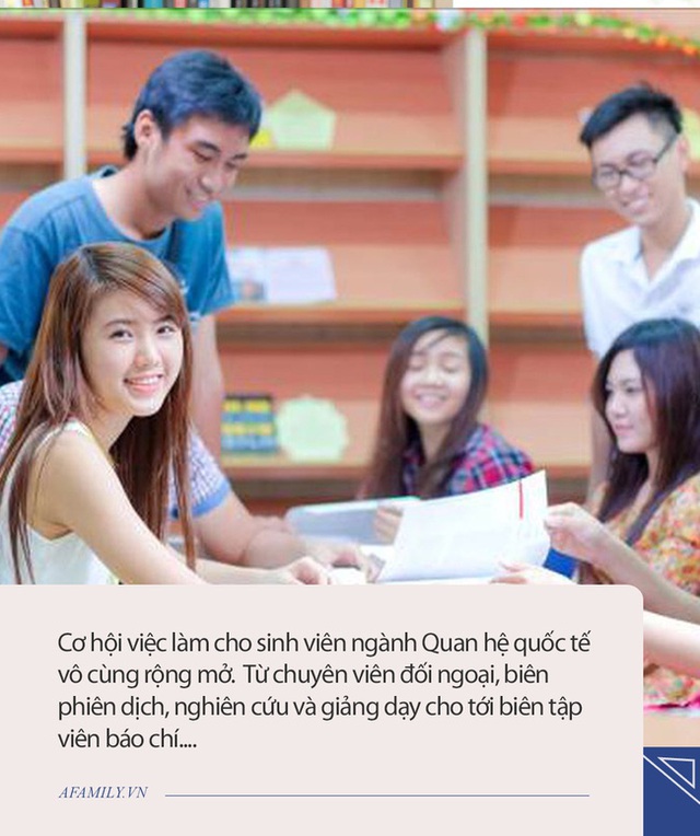 Ngành học nghe tên đã thấy sang chảnh, khối xét tuyển thì vô cùng đa dạng, mức lương và tiềm năng việc làm không phải dạng vừa - Ảnh 2.