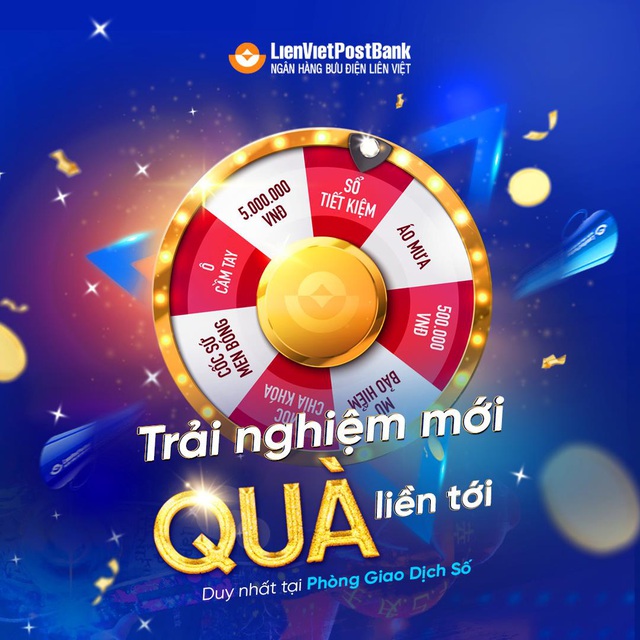 Trải nghiệm dịch vụ tại PGD thông minh của LienVietPostBank với nhiều phần quà hấp dẫn - Ảnh 2.