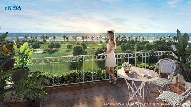 Yếu tố khác biệt cho dòng Sea-Golf Villas tại Homeliday Eo Gió - Ảnh 1.