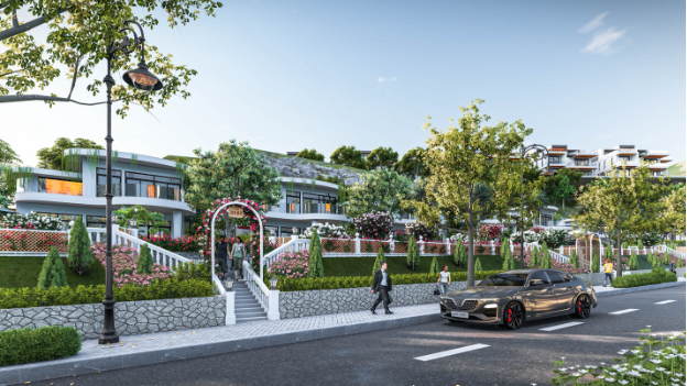 Tiềm năng đầu tư bất động sản của dự án Ivory Villas & Resort Hòa Bình - Ảnh 1.
