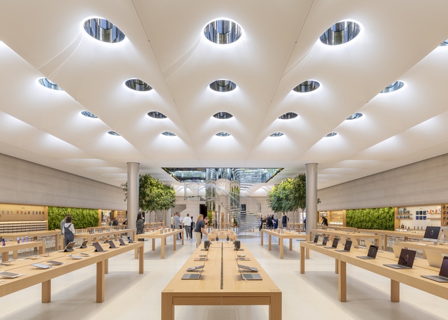 Bí ẩn đằng sau thành công của Apple Store: Doanh số trên mỗi m2 bằng hẳn 1 chiếc Mẹc, moi tiền khách hàng bằng trải nghiệm có 1-0-2 - Ảnh 6.