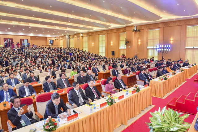 Bài phát biểu truyền cảm hứng của nữ tỷ phú tại Đại hội thi đua yêu nước ngành Ngân hàng - Ảnh 1.