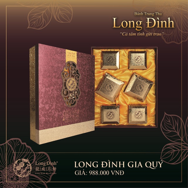Bánh Trung thu phong cách Hong Kong của Long Đình - Ảnh 2.