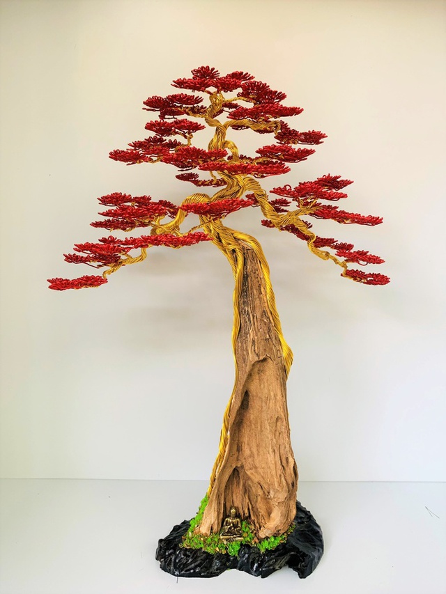 Kỹ sư bỏ việc nghìn đô, về làm bonsai bất tử bán cho đại gia: Doanh thu hơn 100 triệu đồng/ tháng - Ảnh 14.