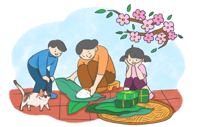 Đi khắp muôn nơi, không nơi nào bình yên bằng về nhà mình, Tết sum vầy là trọn an vui... - Ảnh 2.