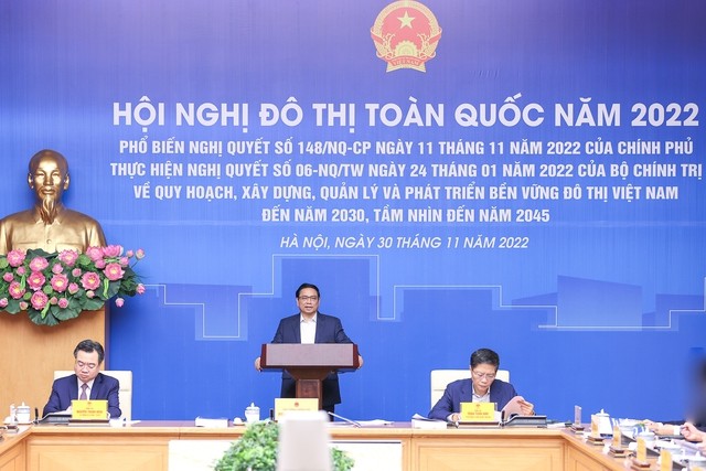Thủ tướng chủ trì Hội nghị đô thị toàn quốc 2022: Quản lý và phát triển đô thị bền vững - Ảnh 2.