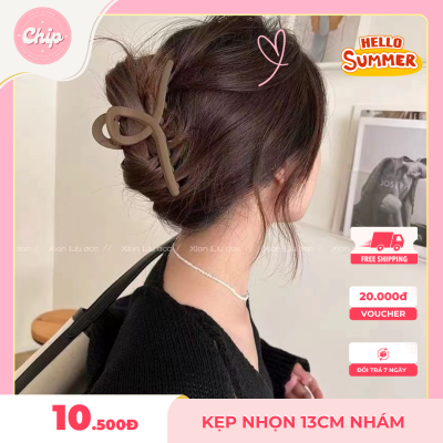 kẹp nhọn 13cm nhám không bao giờ lỗi mốt