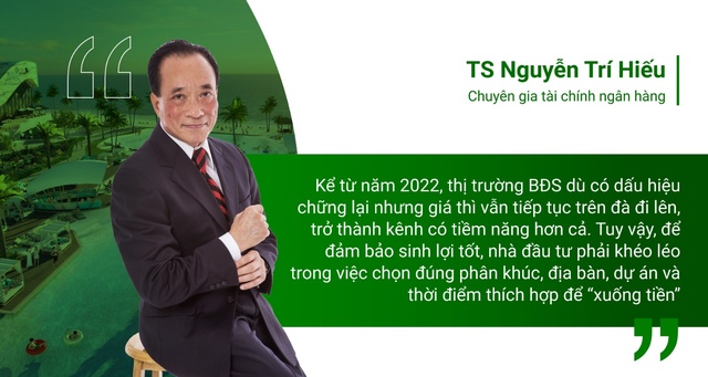 TS Nguyễn Trí Hiếu: Đầu tư BĐS phải có nguyên tắc để nắm chắc phần thắng - Ảnh 1.