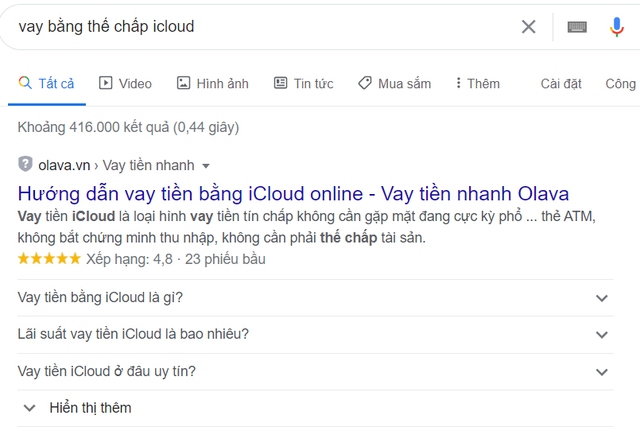 Rủi ro khó lường từ cho vay thế chấp bằng iCloud - Ảnh 2.