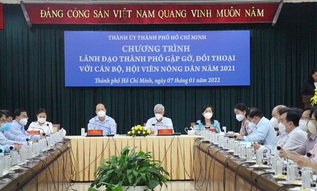  Lãnh đạo TPHCM: Nông dân nên giữ đất, đừng bán rẻ vì các huyện đang quy hoạch - Ảnh 1.