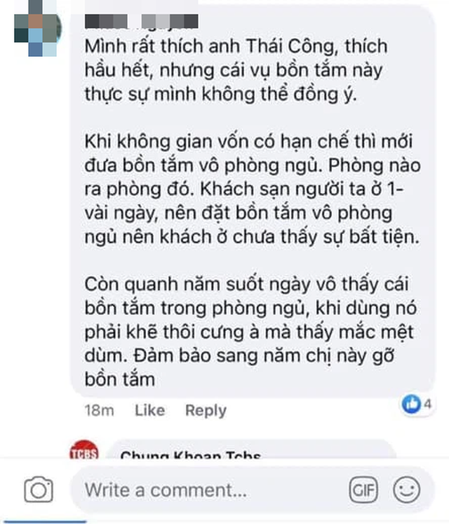 Thái Công khoe phòng tắm kết nối trực tiếp với phòng ngủ sang như khách sạn, dân tình phát hiện ra 1 chi tiết rất bất hợp lý - Ảnh 6.