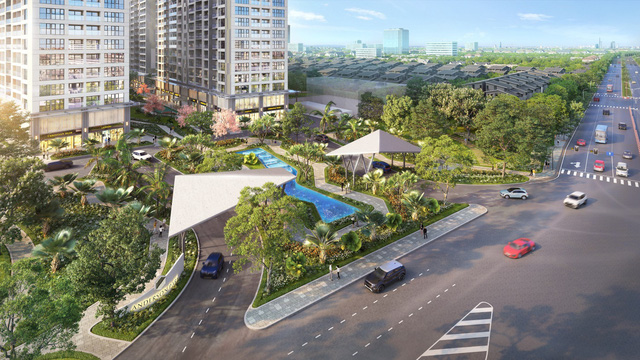 Thanh toán 30% nhận ngay căn hộ “resort”, chiết khấu đến 480 triệu đồng - Ảnh 1.