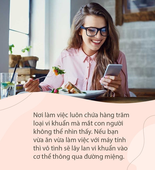 5 kiểu ăn uống độc hại dân văn phòng hay mắc mỗi khi đi làm, vừa sinh bệnh còn làm nhan sắc tụt dốc trông thấy - Ảnh 4.