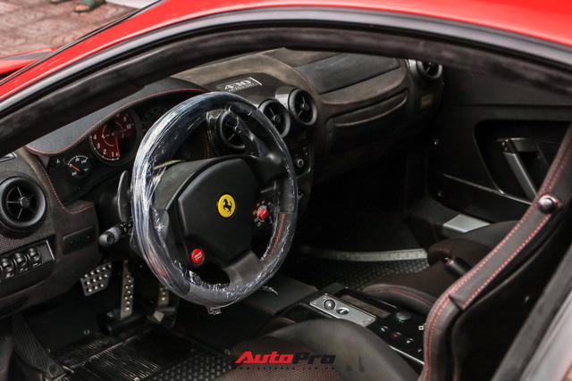 Ferrari F430 Scuderia từng của doanh nhân Hải Phòng lộ diện sau hơn 3 tháng nằm showroom - Ảnh 9.