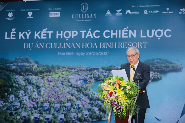 Dự án Cullinan Hòa Bình Resort chính thức công bố đối tác chiến lược - Ảnh 1.