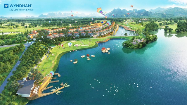 Wyndham Sky Lake - Vẻ đẹp từ sự giao thoa tinh túy của đất trời - Ảnh 1.