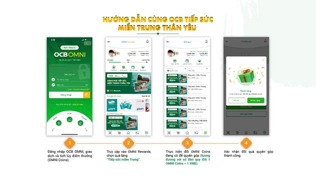 OCB tiếp sức đến trường cho học sinh, sinh viên miền Trung - Ảnh 2.