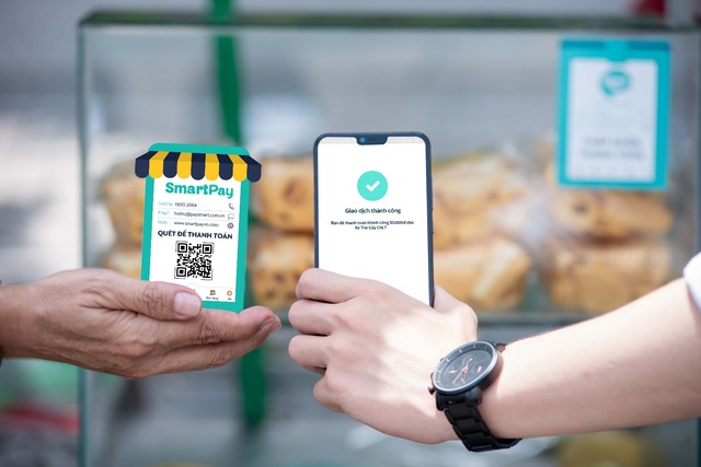 SmartPay giới thiệu dịch vụ kiều hối của Lien Viet Post Bank đến người dùng - Ảnh 1.