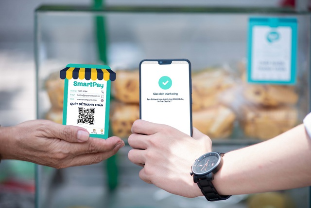 SmartPay giới thiệu dịch vụ kiều hối của Lien Viet Post Bank đến người dùng - Ảnh 1.