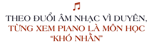 Nghệ sĩ piano Lương Tố Như: “Với tôi, giải thưởng không có ý nghĩa gì cả, đến cuối cùng, tôi tự thấy sứ mệnh của mình là lan tỏa âm nhạc cổ điển đến với mọi người” - Ảnh 1.