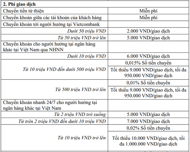 Cùng là ông lớn ngân hàng vốn nhà nước, nhưng Agribank vừa tiên phong miễn phí chuyển tiền cho khách hàng, trong khi Vietcombank, Vietinbank, BIDV vẫn cặm cụi nhặt tiền lẻ - Ảnh 2.