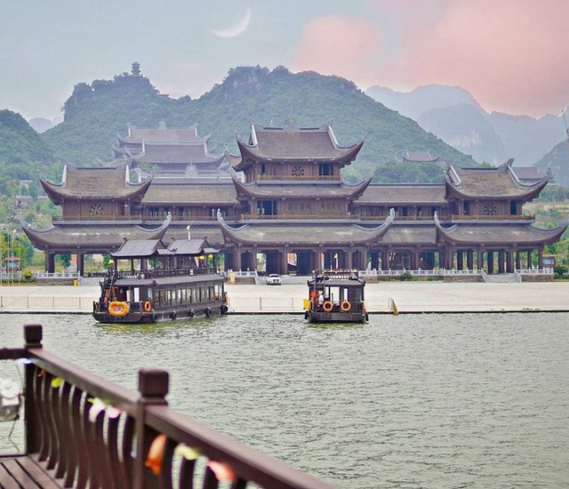Kinh nghiệm đi chùa Tam Chúc để không bị đông nghẹt người mà lại ngắm được cảnh đẹp - Ảnh 9.
