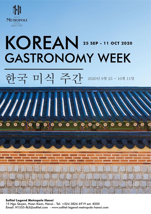 Đến Metropole thưởng thức thực đơn siêu độc đáo đến từ xứ sở Kim chi - Ảnh 2.