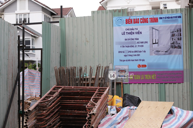  Trực tiếp thăm biệt thự của Thuỷ Tiên giữa ồn ào: Đã đập đi hoàn toàn để xây mới, công trình che kín, thông tin chủ đầu tư gây chú ý - Ảnh 8.